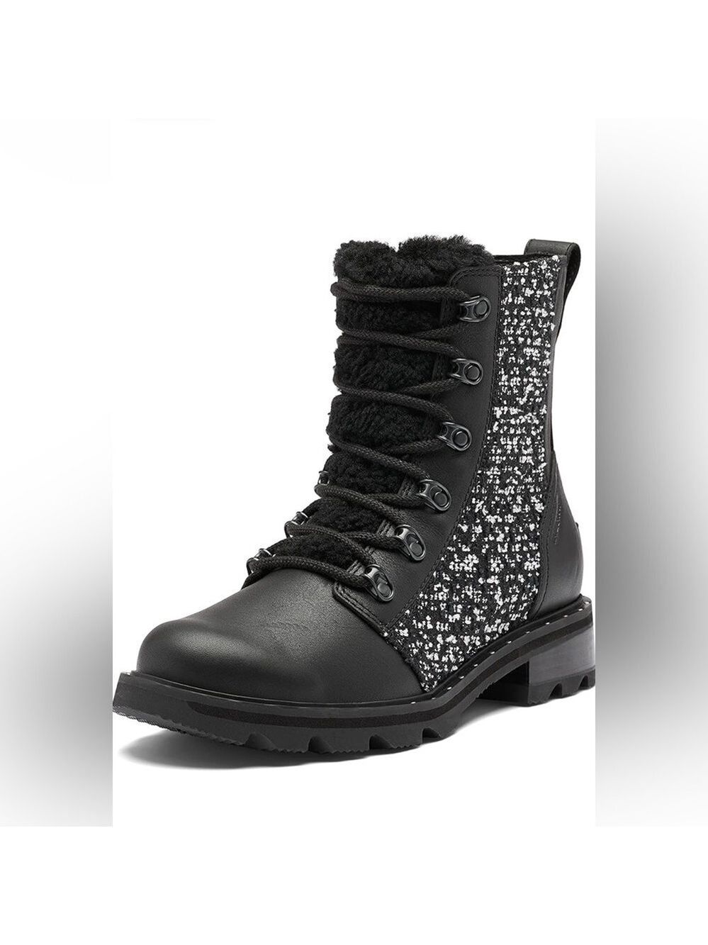 NIB Sorel Lennox Lace Cozy Winter Boot - Sz 6.5